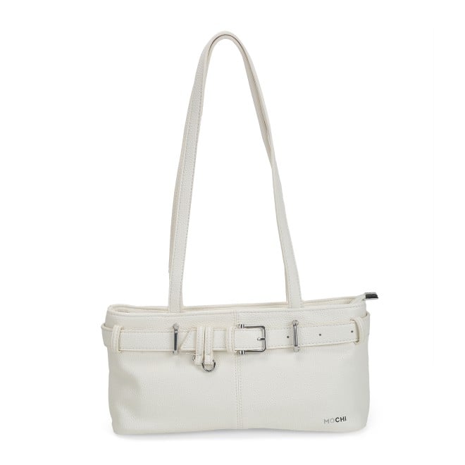 Mochi Women White Hand Bags Shoulder Bag