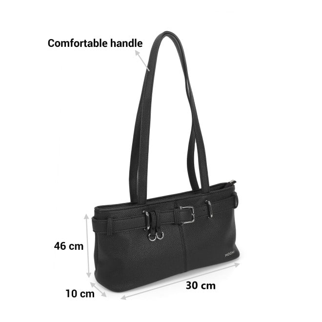 Mochi Women Black Hand Bags Shoulder Bag (SKU: 66-671-11-10)