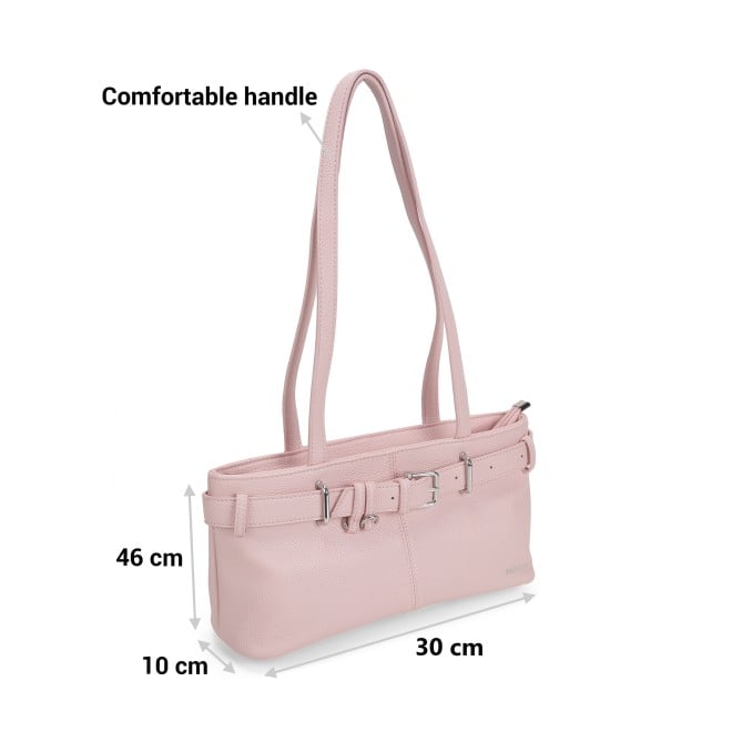 Mochi Women Pink Hand Bags Shoulder Bag (SKU: 66-671-24-10)