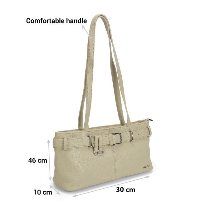 Mochi Women Light-Green Hand Bags Shoulder Bag (SKU: 66-671-60-10)