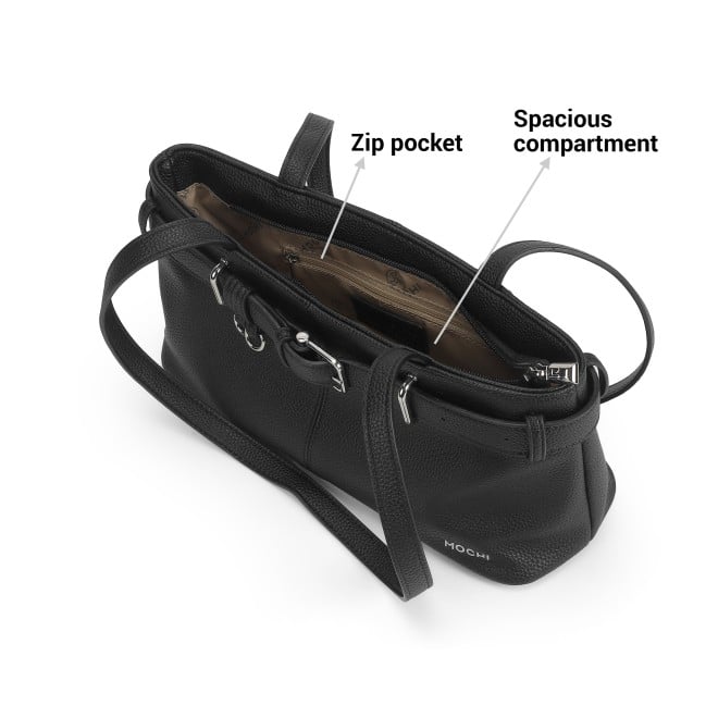 Mochi Women Black Hand Bags Shoulder Bag (SKU: 66-671-11-10)