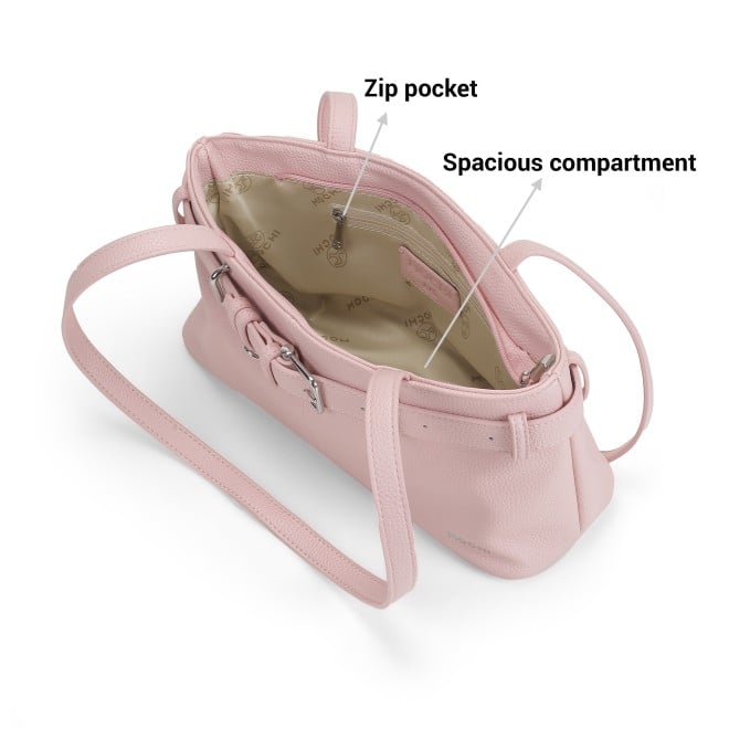Mochi Women Pink Hand Bags Shoulder Bag (SKU: 66-671-24-10)