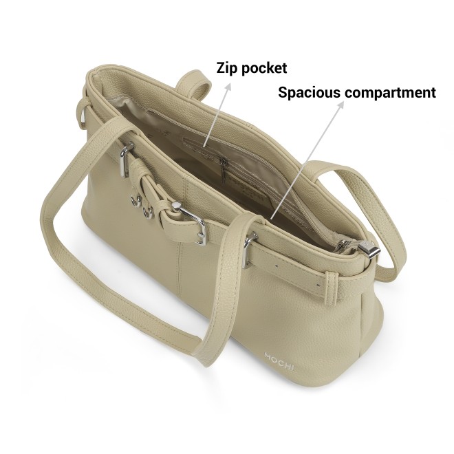 Mochi Women Light-Green Hand Bags Shoulder Bag (SKU: 66-671-60-10)