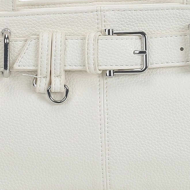 Mochi Women White Hand Bags Shoulder Bag (SKU: 66-671-16-10)