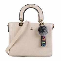 Mochi Off-White Womens Bags Satchel Bags