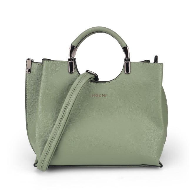 Mochi Women Green Satchel Bag (SKU: 66-6806-21-10)