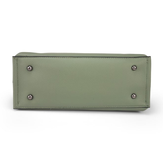 Mochi Women Green Satchel Bag (SKU: 66-6806-21-10)