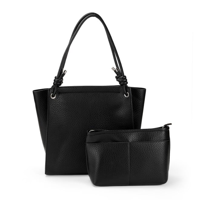 Mochi Women Black Hand Bags Shoulder Bag