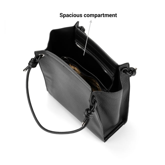 Mochi Women Black Hand Bags Shoulder Bag (SKU: 66-686-11-10)