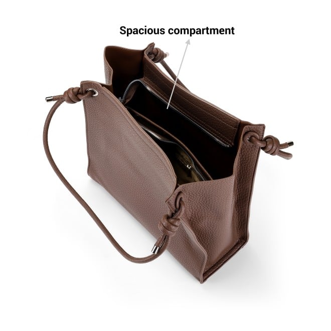 Mochi Women Coffee Hand Bags Shoulder Bag (SKU: 66-686-55-10)