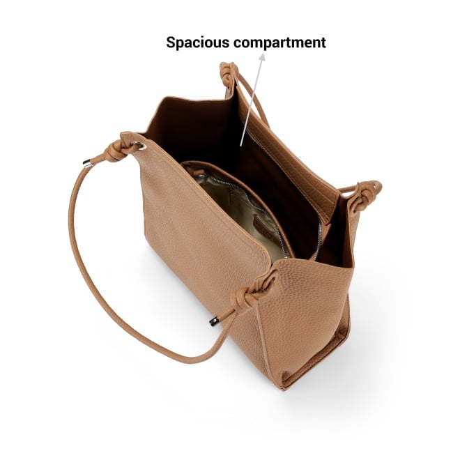 Mochi Women Khaki Hand Bags Shoulder Bag (SKU: 66-686-62-10)