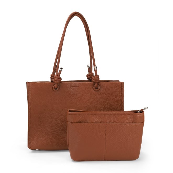Mochi Women Tan Hand Bags Shoulder Bag
