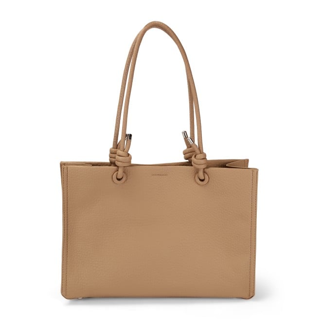 Mochi Women Beige Hand Bags Shoulder Bag (SKU: 66-687-20-10)