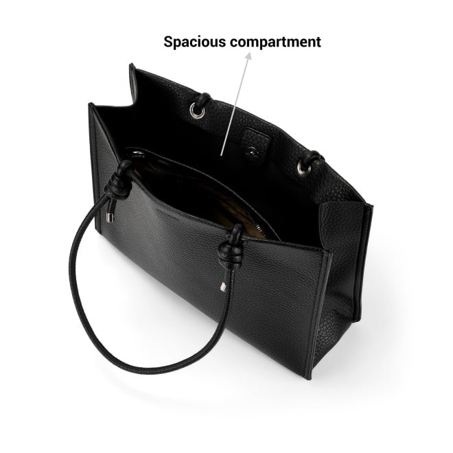 Mochi Women Black Hand Bags Shoulder Bag (SKU: 66-687-11-10)