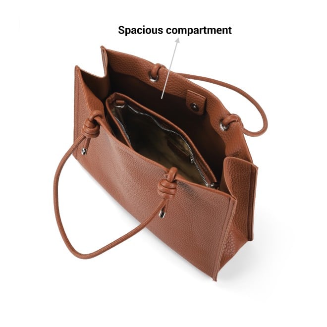 Mochi Women Tan Hand Bags Shoulder Bag (SKU: 66-687-23-10)