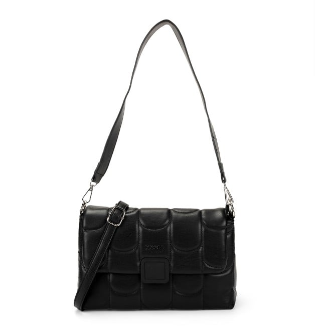 Mochi Women Black Hand Bags Sling Bags