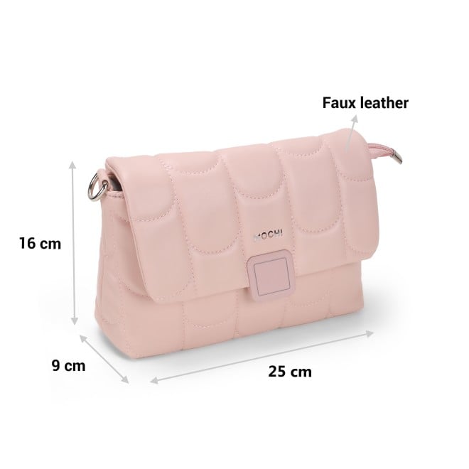 Mochi Women Pink Hand Bags Sling Bags (SKU: 66-690-24-10)