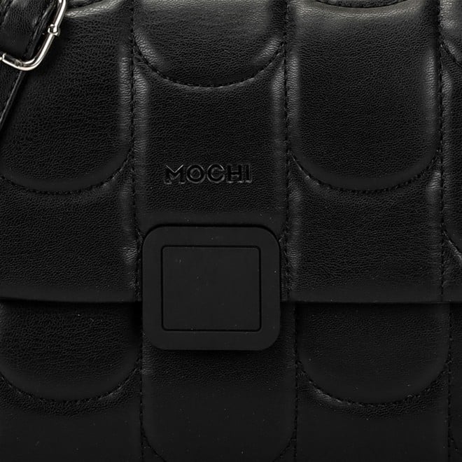 Mochi Women Black Hand Bags Sling Bags (SKU: 66-690-11-10)