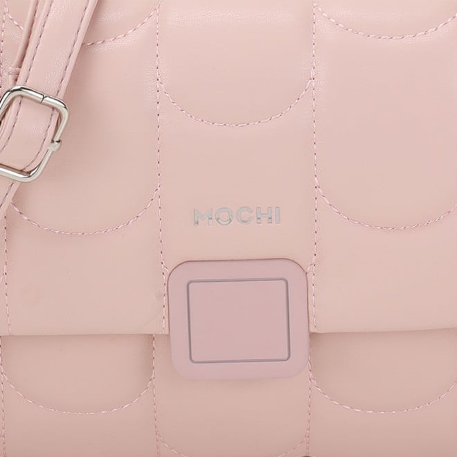 Mochi Women Pink Hand Bags Sling Bags (SKU: 66-690-24-10)