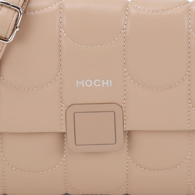 Mochi Women Khaki Hand Bags Sling Bags (SKU: 66-690-62-10)