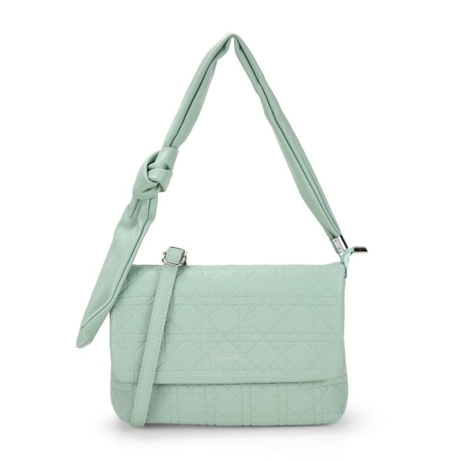 Mochi Women Green Hand Bags Shoulder Bag