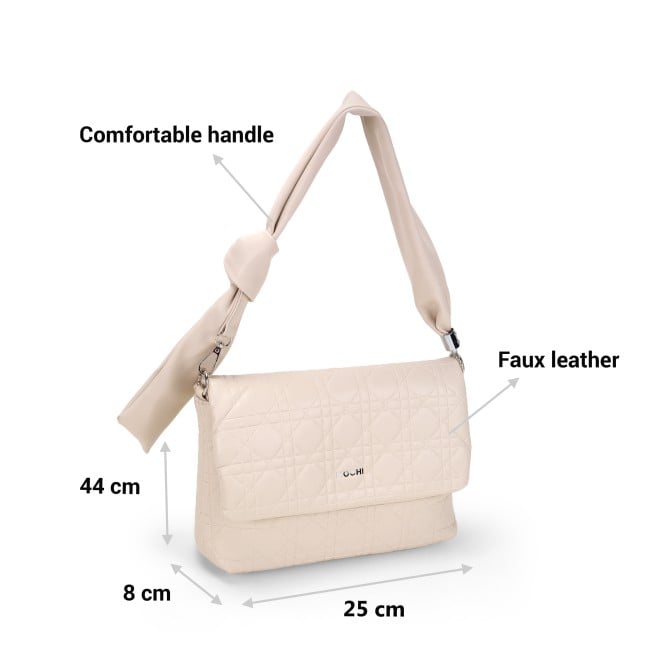 Mochi Women Off-White Hand Bags Shoulder Bag (SKU: 66-691-66-10)