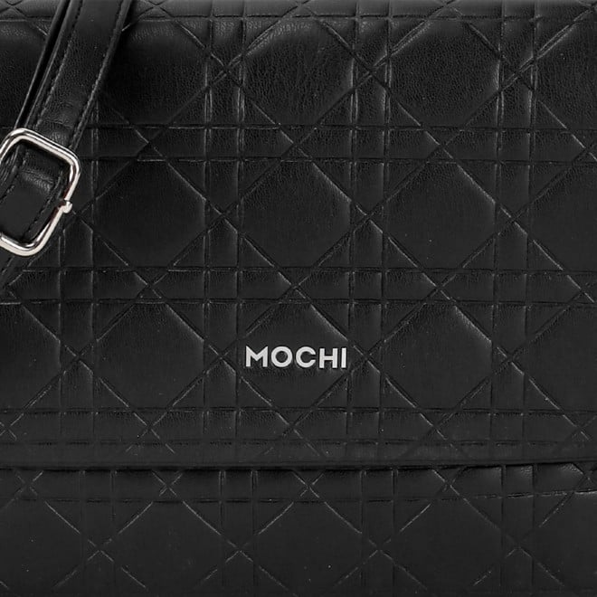 Mochi Women Black Hand Bags Shoulder Bag (SKU: 66-691-11-10)