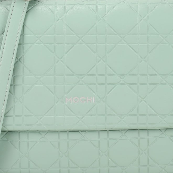 Mochi Women Green Hand Bags Shoulder Bag (SKU: 66-691-21-10)