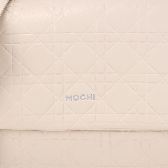 Mochi Women Off-White Hand Bags Shoulder Bag (SKU: 66-691-66-10)