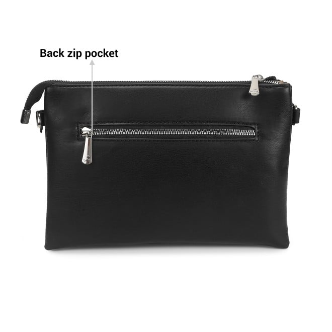 Mochi Women Black Hand Bags Sling Bags (SKU: 66-692-11-10)