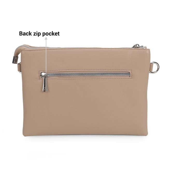 Mochi Women Khaki Hand Bags Sling Bags (SKU: 66-692-62-10)