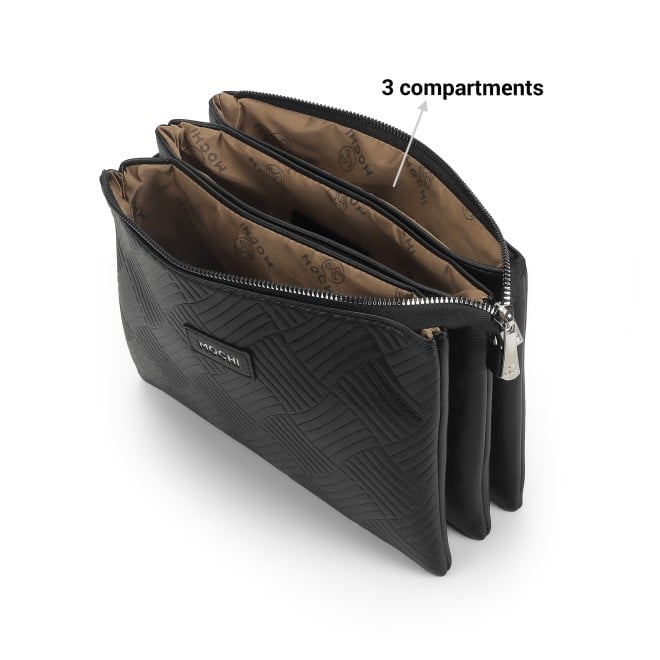 Mochi Women Black Hand Bags Sling Bags (SKU: 66-692-11-10)