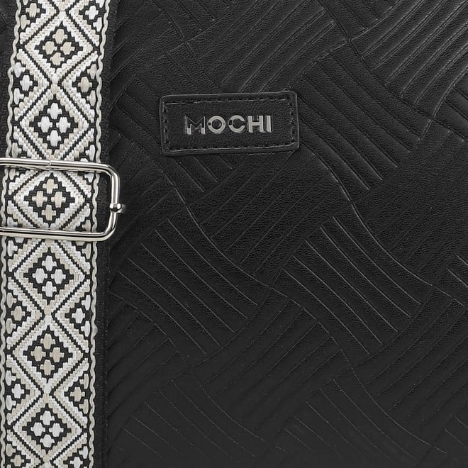 Mochi Women Black Hand Bags Sling Bags (SKU: 66-692-11-10)