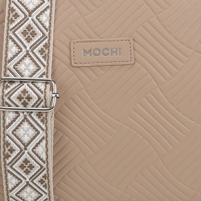 Mochi Women Khaki Hand Bags Sling Bags (SKU: 66-692-62-10)