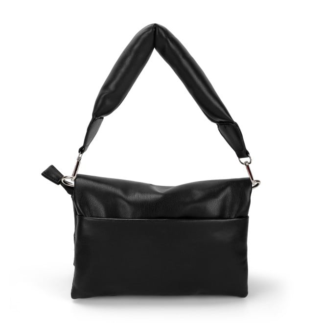 Mochi Women Black Hand Bags Zip Top Sling (SKU: 66-693-11-10)