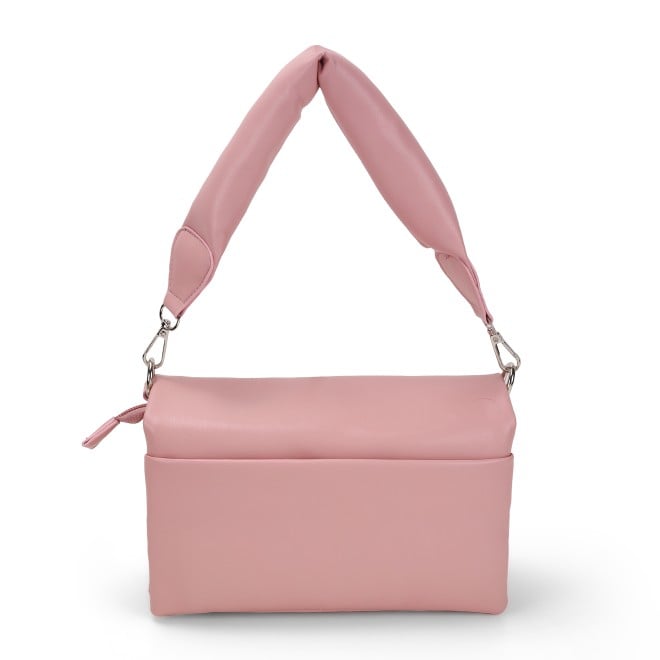 Mochi Women Pink Hand Bags Zip Top Sling (SKU: 66-693-24-10)