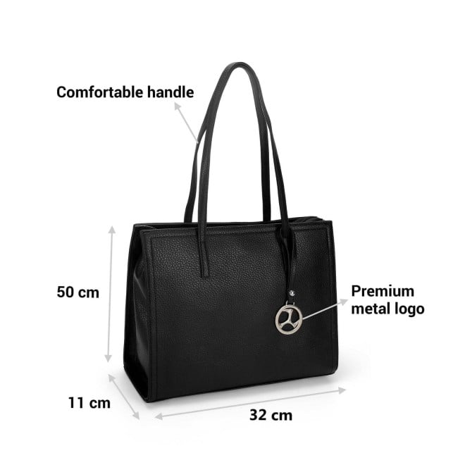 Mochi Women Black Casual Shoulder Bag (SKU: 66-697-11-10)