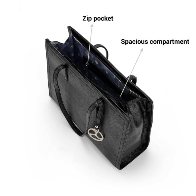 Mochi Women Black Casual Shoulder Bag (SKU: 66-697-11-10)