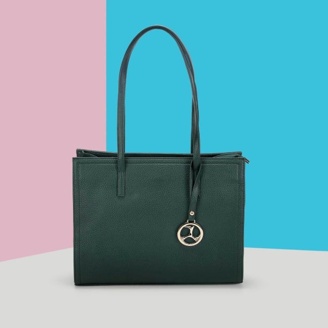 Mochi Women Green Casual Shoulder Bag