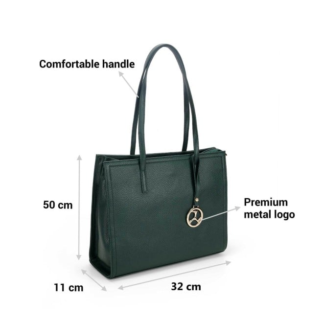 Mochi Women Green Casual Shoulder Bag (SKU: 66-697-21-10)