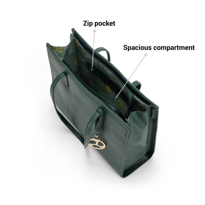 Mochi Women Green Casual Shoulder Bag (SKU: 66-697-21-10)