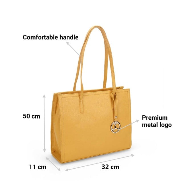 Mochi Women Yellow Casual Shoulder Bag (SKU: 66-697-33-10)