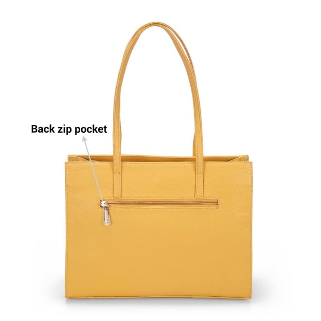 Mochi Women Yellow Casual Shoulder Bag (SKU: 66-697-33-10)