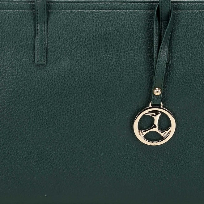 Mochi Women Green Tote Bag (SKU: 66-697-21-10)