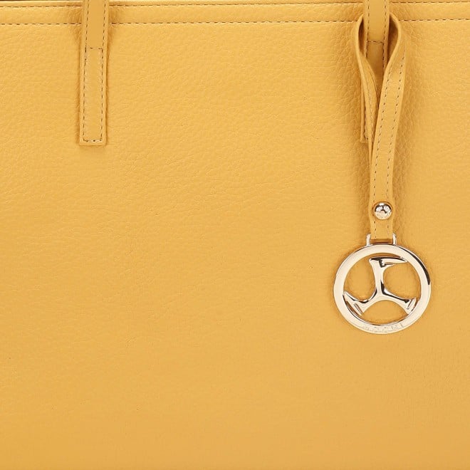 Mochi Women Yellow Tote Bag (SKU: 66-697-33-10)