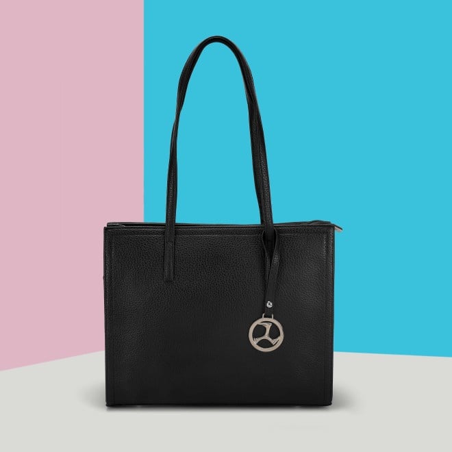 Mochi Women Black Tote Bag