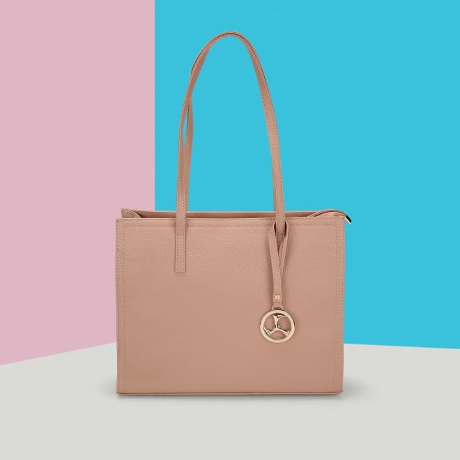 Mochi Women Pink Tote Bag