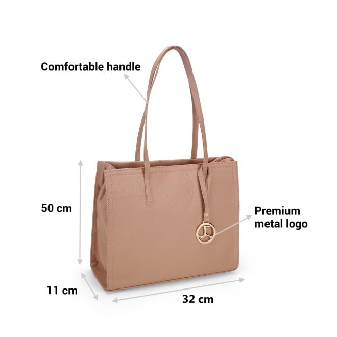 Mochi Women Pink Tote Bag (SKU: 66-697-24-10)