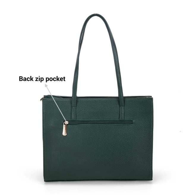 Mochi Women Green Tote Bag (SKU: 66-697-21-10)
