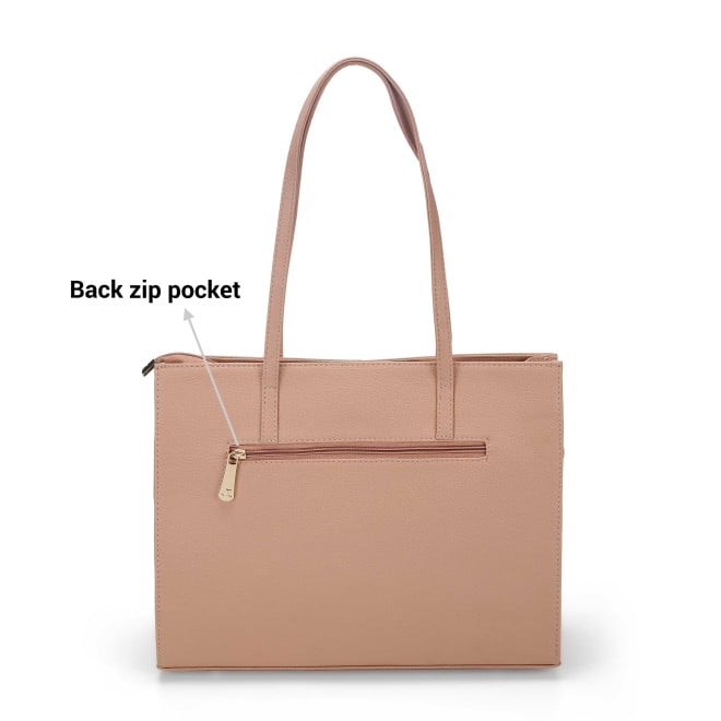 Mochi Women Pink Tote Bag (SKU: 66-697-24-10)